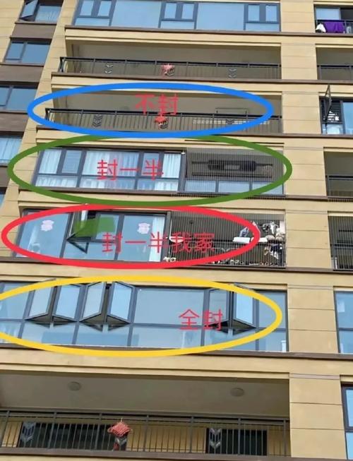 封阳台断桥铝价格表 封阳台断桥铝价格表